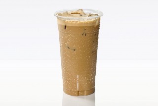 iced coffee large