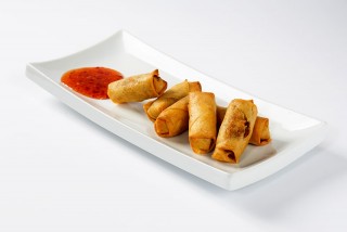 veggie spring rolls