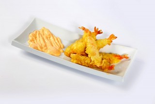 shrimp tempura